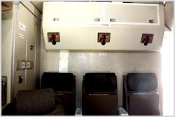 Supernumeraries Area and Lavatory